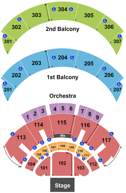 Hard Rock Live At The Seminole Hard Rock Hotel & Casino Shakira Seating Chart
